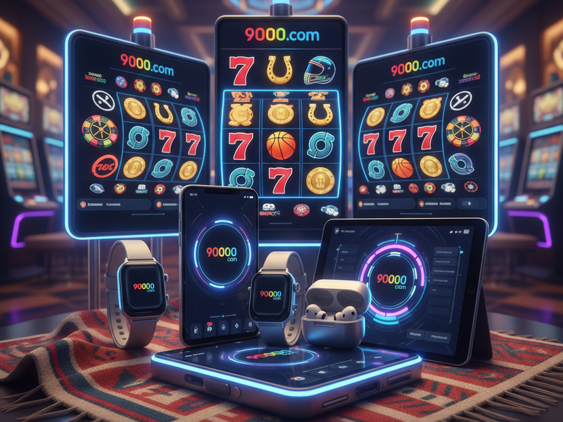 Máquinas caça-níqueis antigas e modernas, com gráficos de tendências históricas